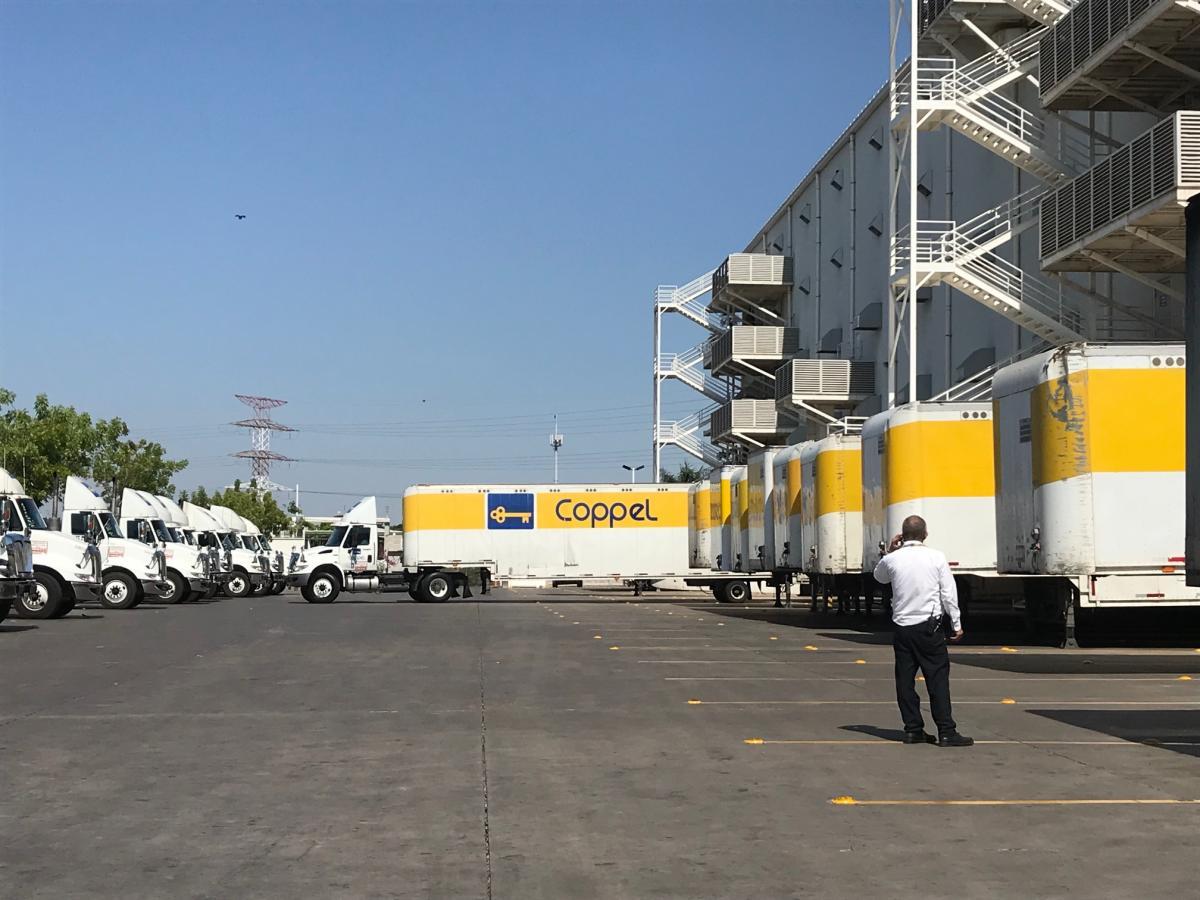 Unidades móviles en el Cedis Culiacán