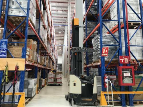 Racks de almacenamiento